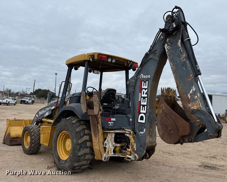 image for item EJ3335 2009 John Deere 310SJ backhoe