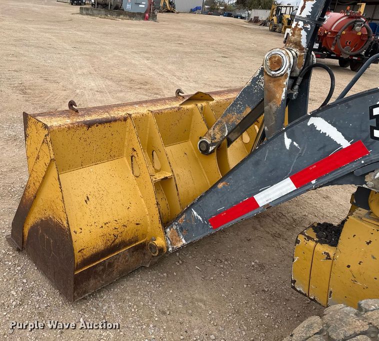 image for item EJ3335 2009 John Deere 310SJ backhoe