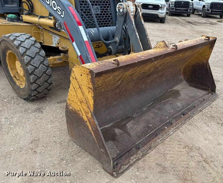 image for item EJ3335 2009 John Deere 310SJ backhoe