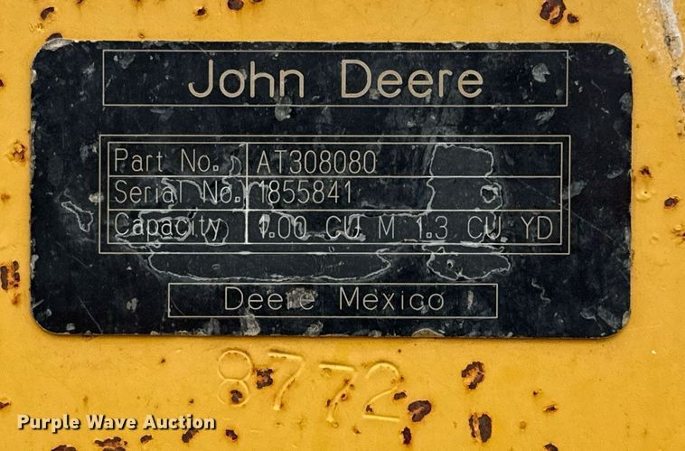 image for item EJ3335 2009 John Deere 310SJ backhoe