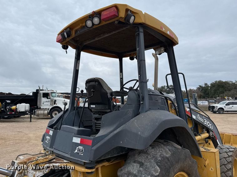 image for item EJ3335 2009 John Deere 310SJ backhoe