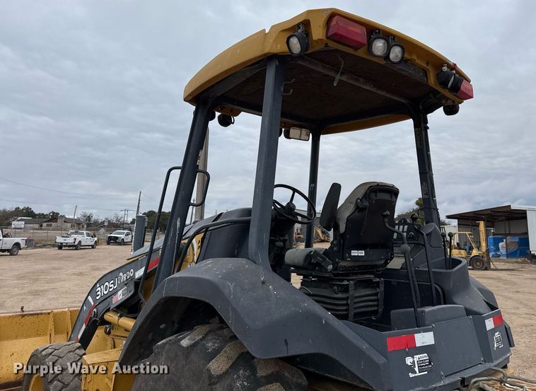 image for item EJ3335 2009 John Deere 310SJ backhoe
