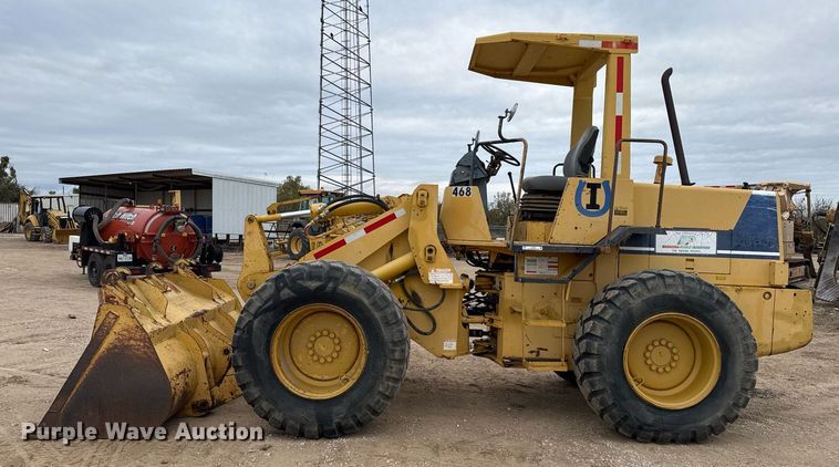 image for item EJ3336 1994 Komatsu WA120-1 wheel loader