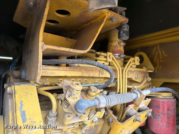 image for item EJ3336 1994 Komatsu WA120-1 wheel loader