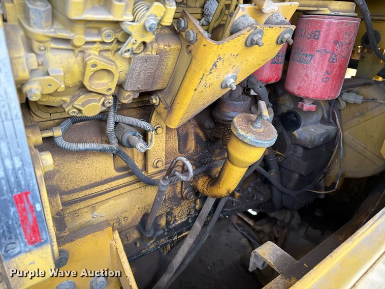 image for item EJ3336 1994 Komatsu WA120-1 wheel loader