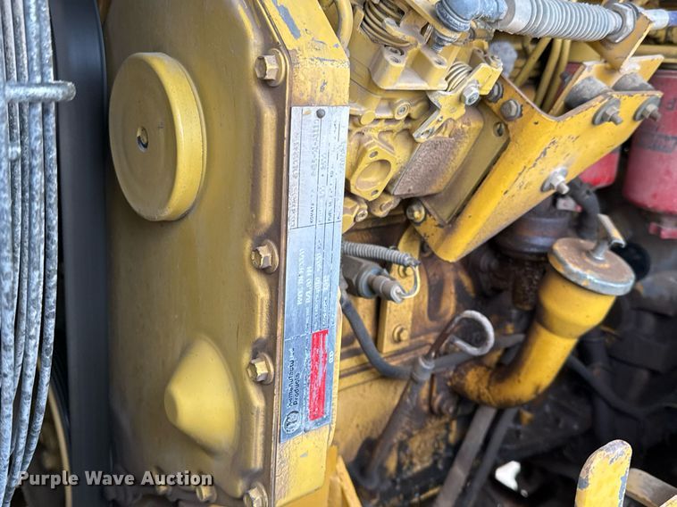 image for item EJ3336 1994 Komatsu WA120-1 wheel loader