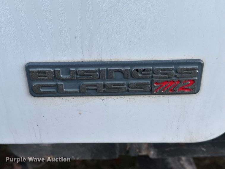 image for item EJ3337 2004 Freightliner Business Class M2 dump truck