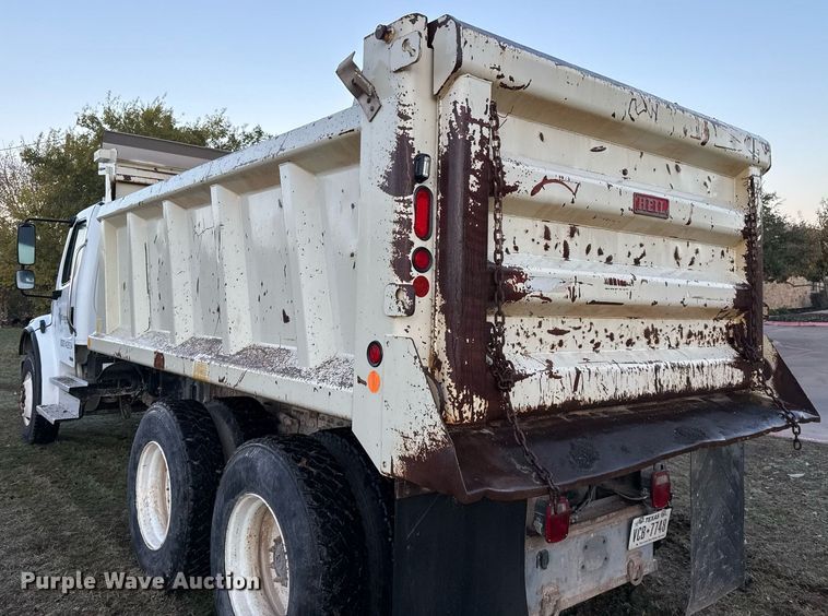 image for item EJ3337 2004 Freightliner Business Class M2 dump truck