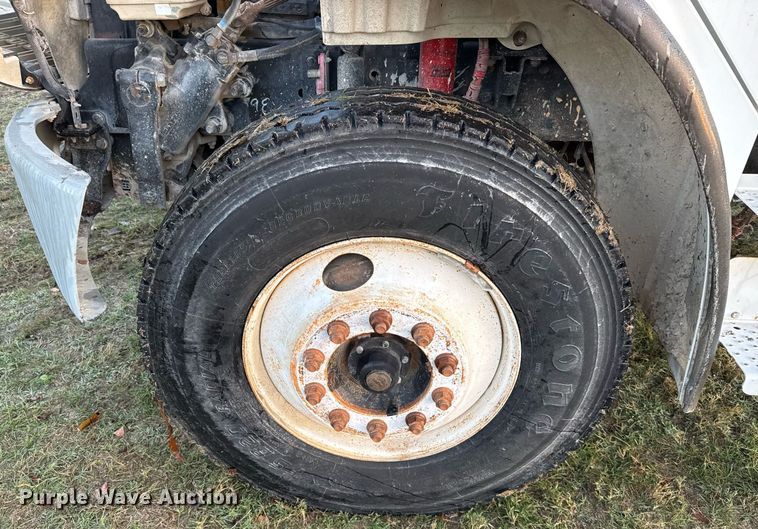 image for item EJ3337 2004 Freightliner Business Class M2 dump truck