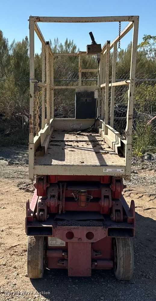 image for item EJ3338 Snorkel SL20 scissor lift