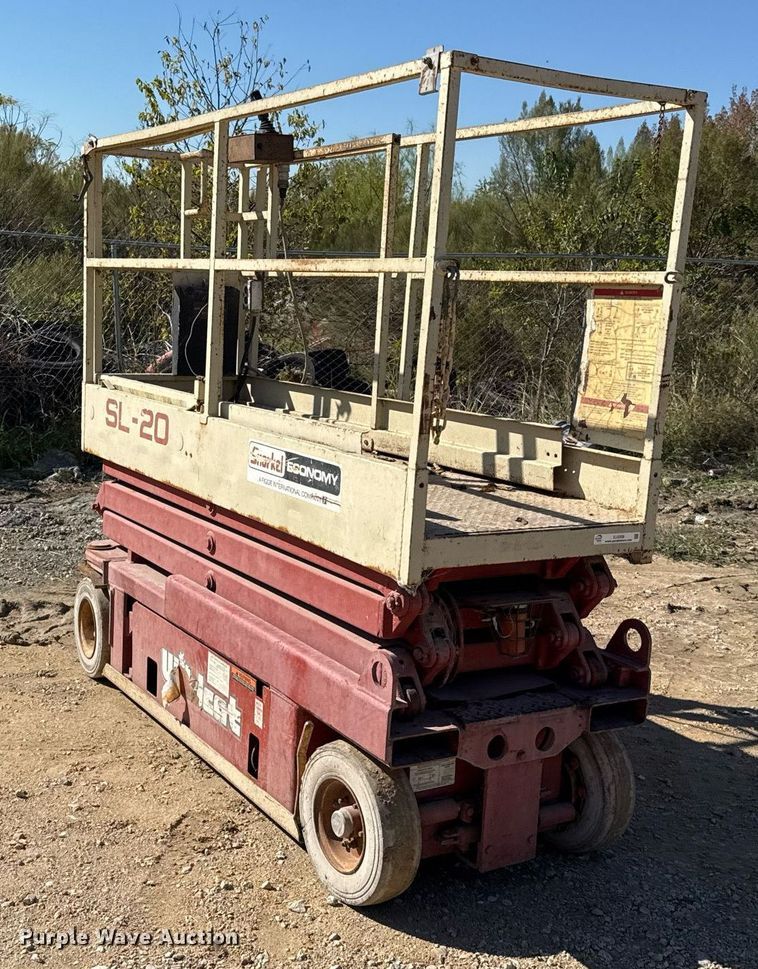 image for item EJ3338 Snorkel SL20 scissor lift
