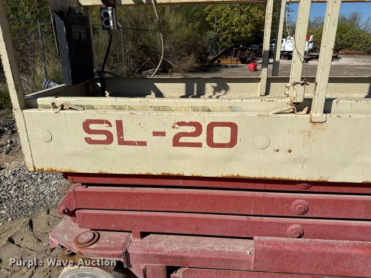 image for item EJ3338 Snorkel SL20 scissor lift