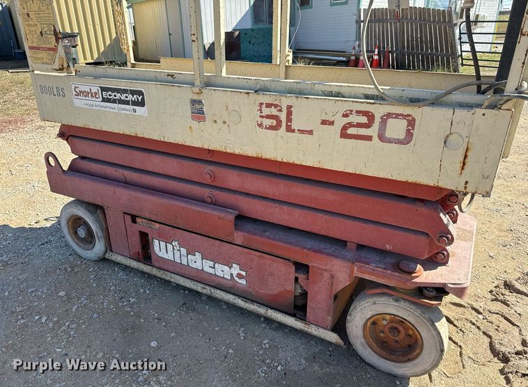 image for item EJ3338 Snorkel SL20 scissor lift