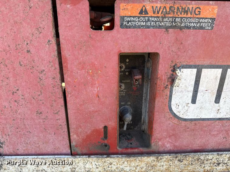 image for item EJ3338 Snorkel SL20 scissor lift