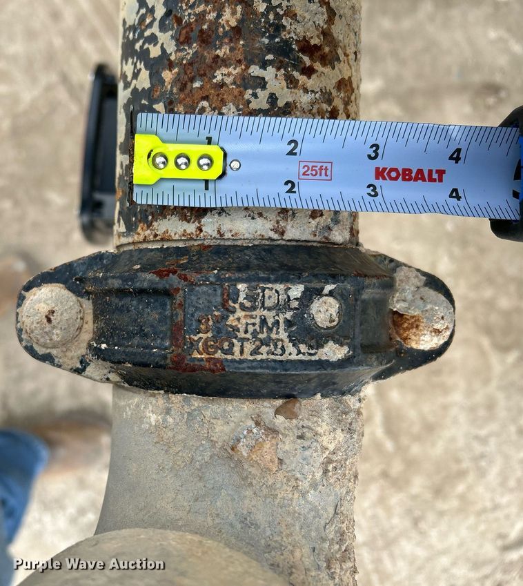 image for item EJ3340 2006 Ford F650 Super Duty XL water truck