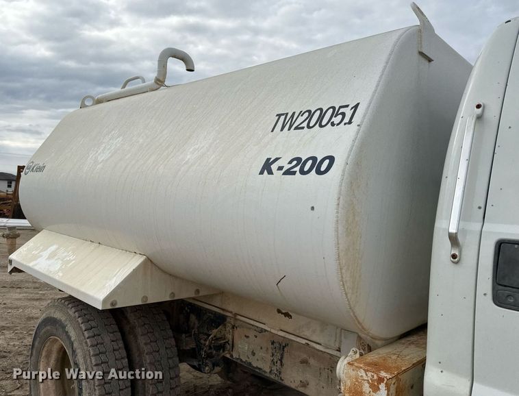 image for item EJ3341 2008 Ford F750 Super Duty XL water truck