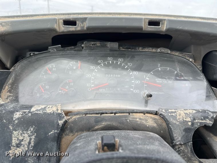 image for item EJ3341 2008 Ford F750 Super Duty XL water truck