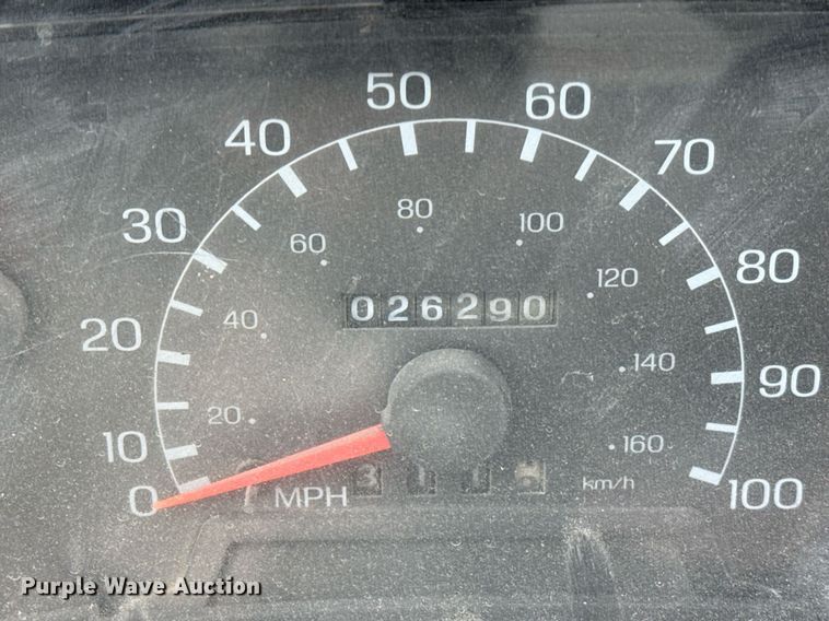 image for item EJ3341 2008 Ford F750 Super Duty XL water truck