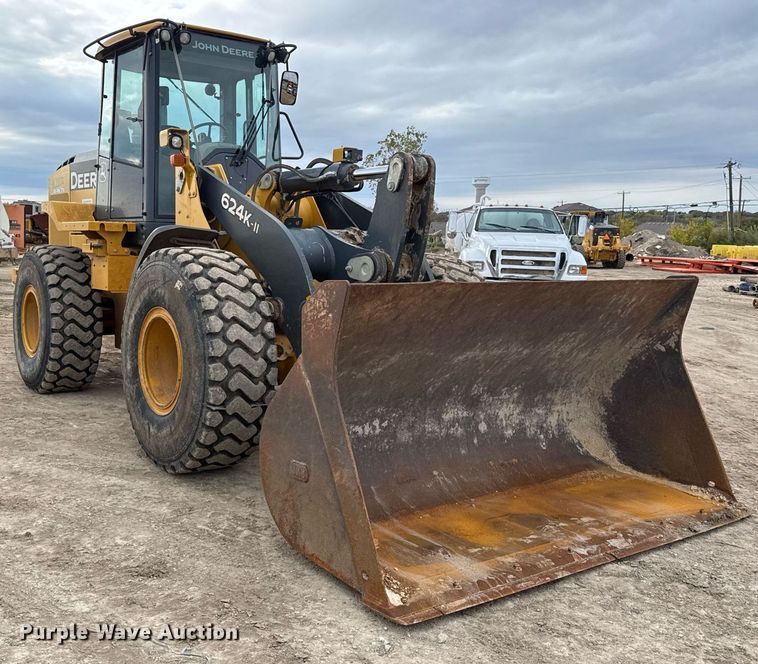 image for item EJ3344 2018 John Deere 624K-II wheel loader