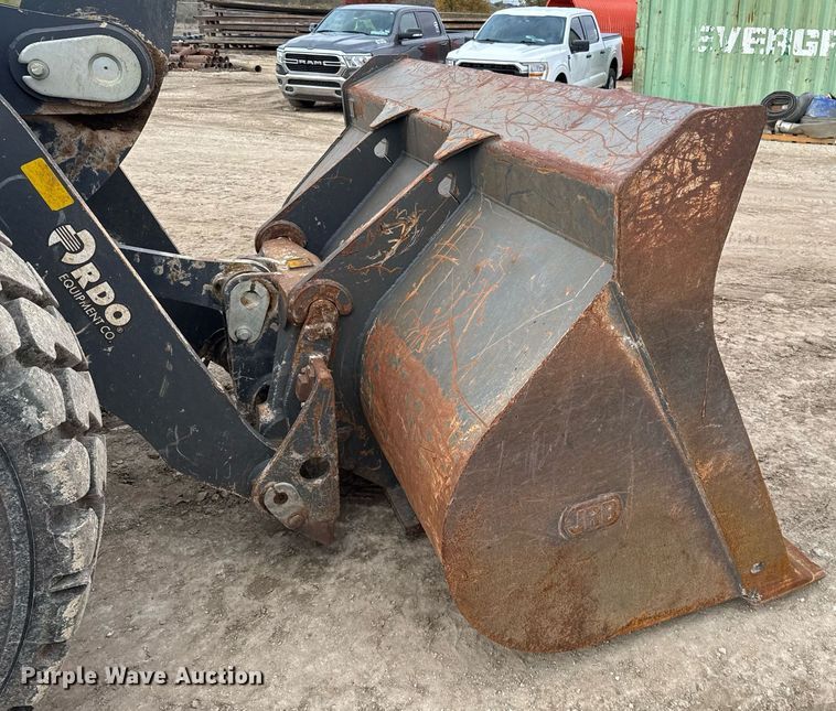 image for item EJ3344 2018 John Deere 624K-II wheel loader