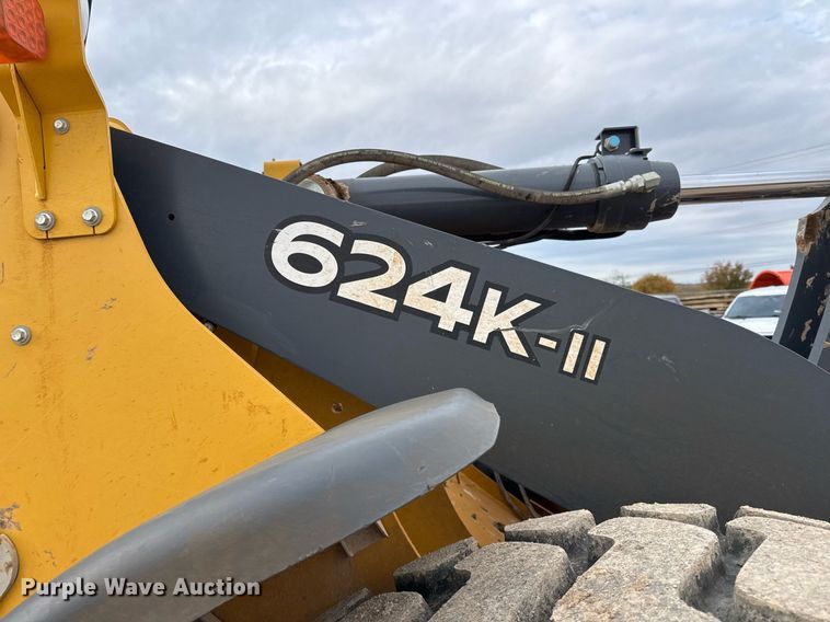 image for item EJ3344 2018 John Deere 624K-II wheel loader