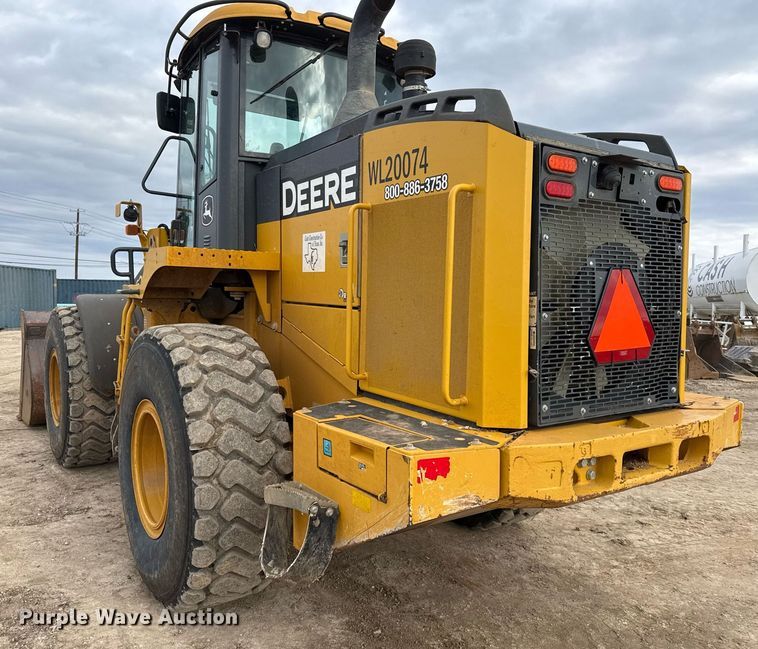 image for item EJ3344 2018 John Deere 624K-II wheel loader