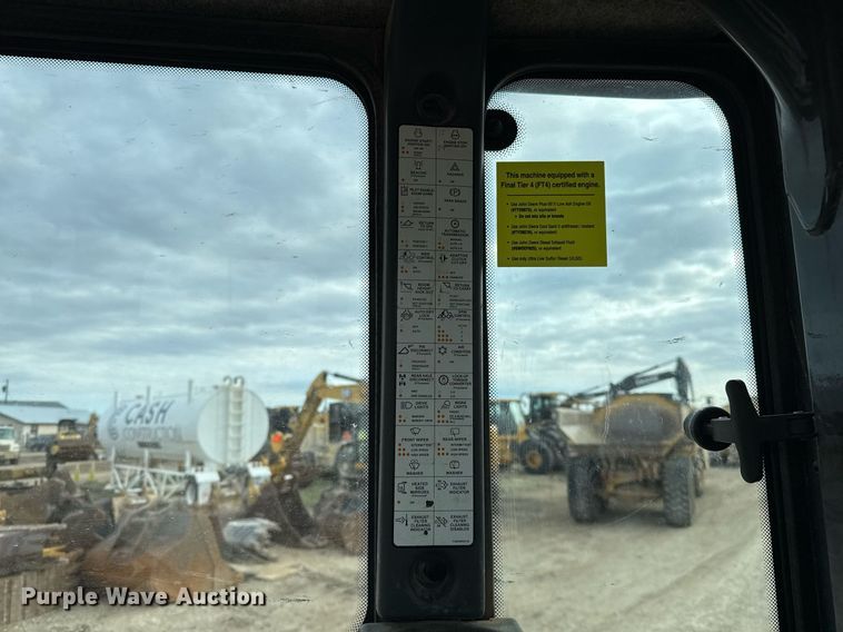 image for item EJ3344 2018 John Deere 624K-II wheel loader