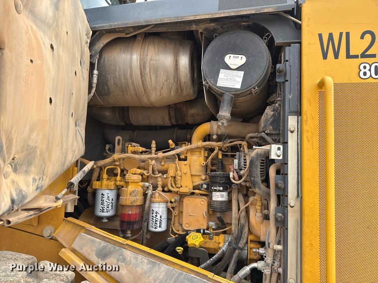 image for item EJ3344 2018 John Deere 624K-II wheel loader