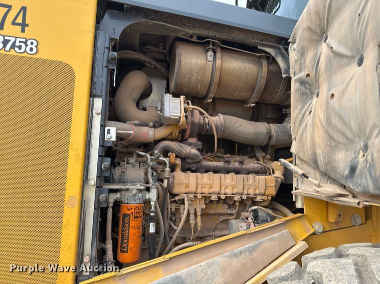 image for item EJ3344 2018 John Deere 624K-II wheel loader