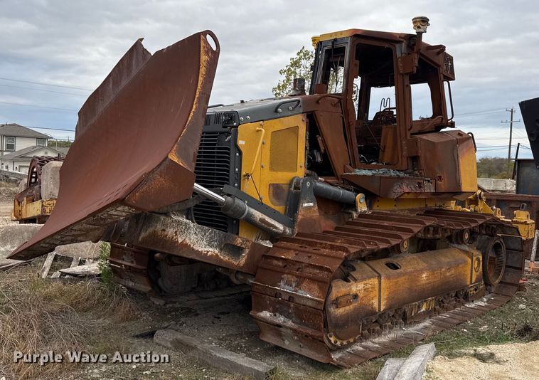 image for item EJ3346 2018 John Deere 850K WLT dozer