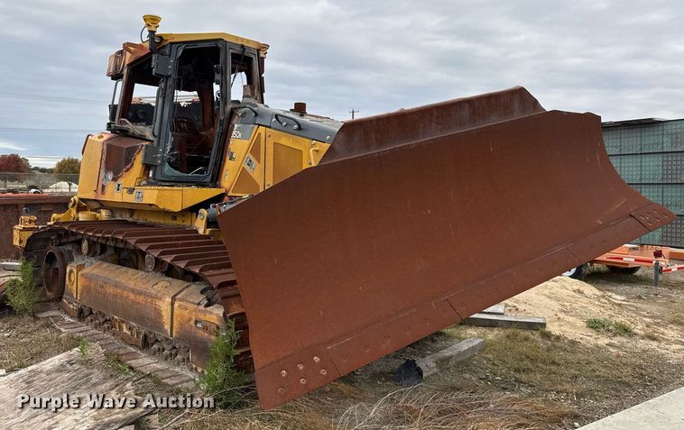 image for item EJ3346 2018 John Deere 850K WLT dozer