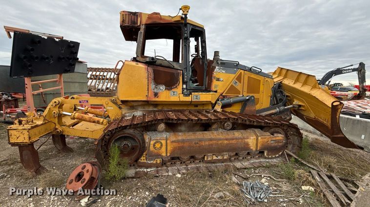 image for item EJ3346 2018 John Deere 850K WLT dozer