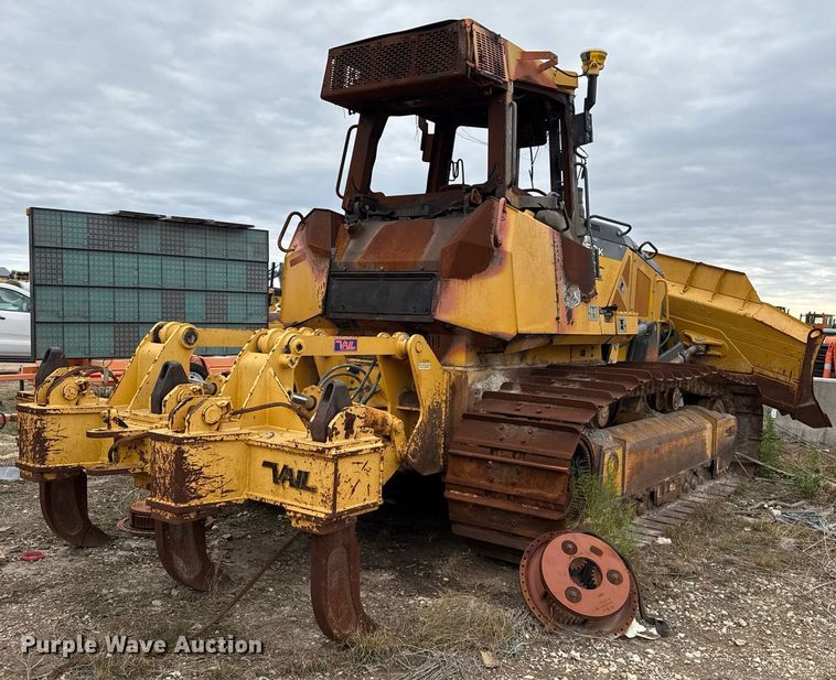 image for item EJ3346 2018 John Deere 850K WLT dozer