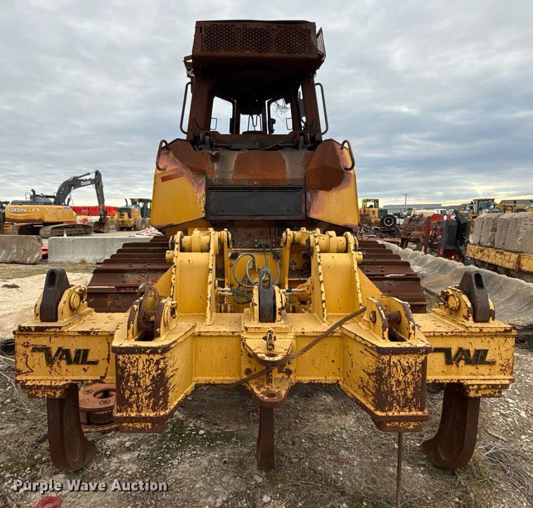 image for item EJ3346 2018 John Deere 850K WLT dozer