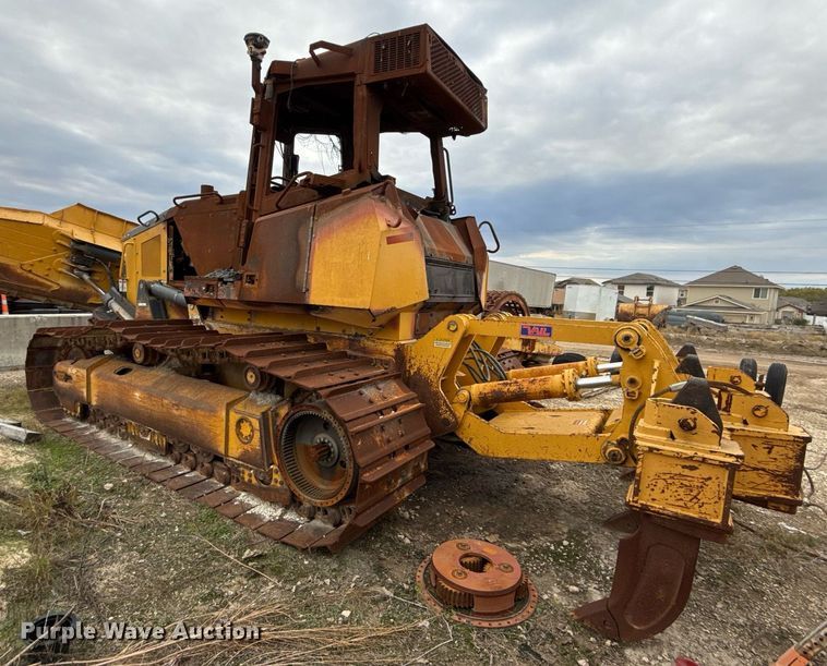 image for item EJ3346 2018 John Deere 850K WLT dozer