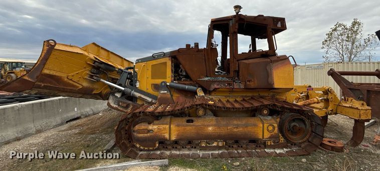 image for item EJ3346 2018 John Deere 850K WLT dozer