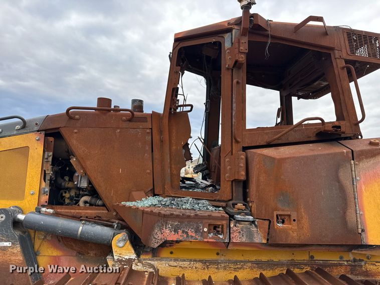 image for item EJ3346 2018 John Deere 850K WLT dozer