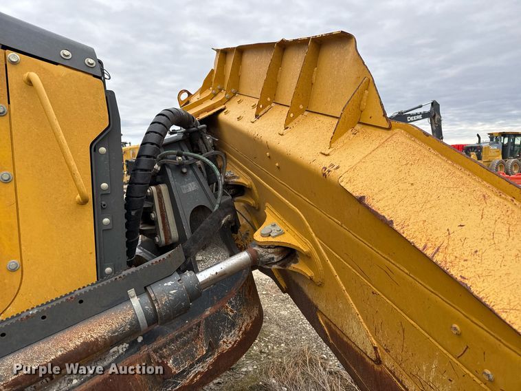image for item EJ3346 2018 John Deere 850K WLT dozer