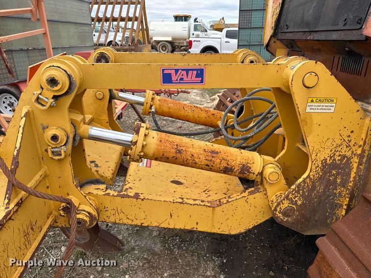 image for item EJ3346 2018 John Deere 850K WLT dozer