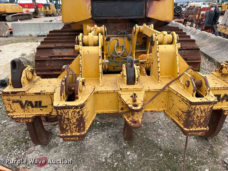 image for item EJ3346 2018 John Deere 850K WLT dozer