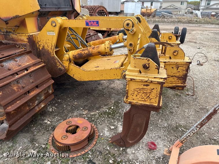 image for item EJ3346 2018 John Deere 850K WLT dozer