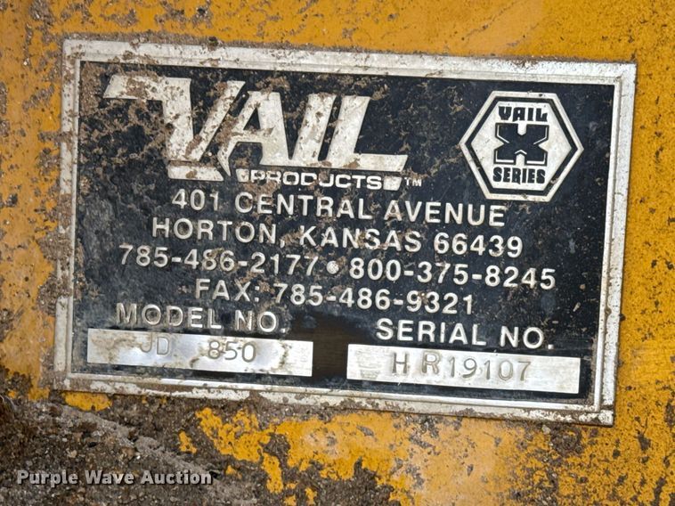 image for item EJ3346 2018 John Deere 850K WLT dozer