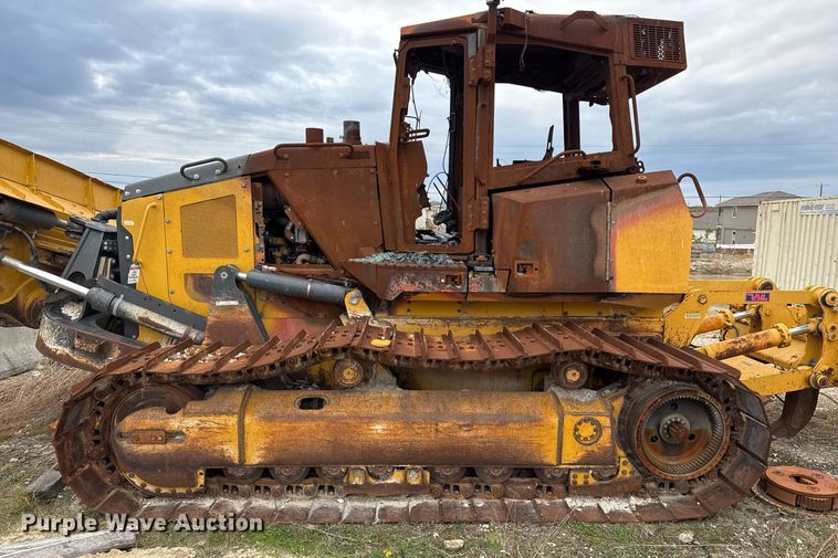 image for item EJ3346 2018 John Deere 850K WLT dozer