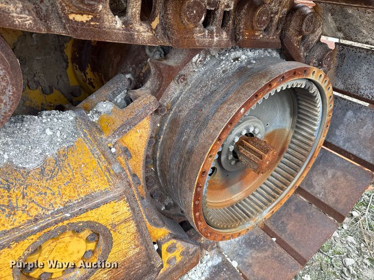 image for item EJ3346 2018 John Deere 850K WLT dozer