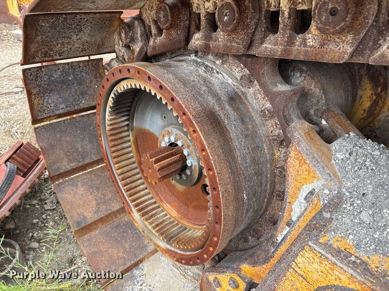 image for item EJ3346 2018 John Deere 850K WLT dozer