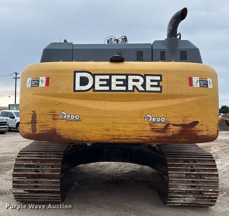 image for item EJ3347 2019 John Deere 350G LC excavator