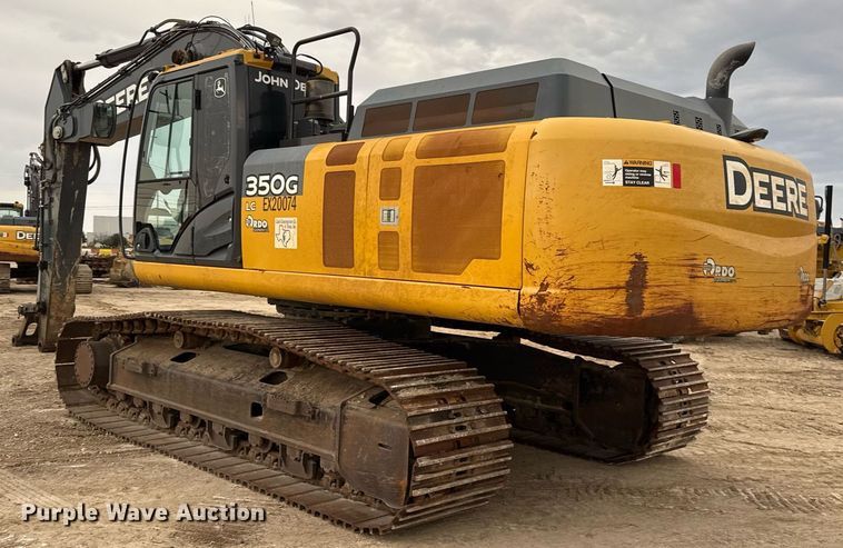 image for item EJ3347 2019 John Deere 350G LC excavator