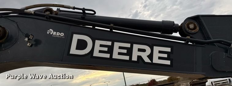 image for item EJ3347 2019 John Deere 350G LC excavator