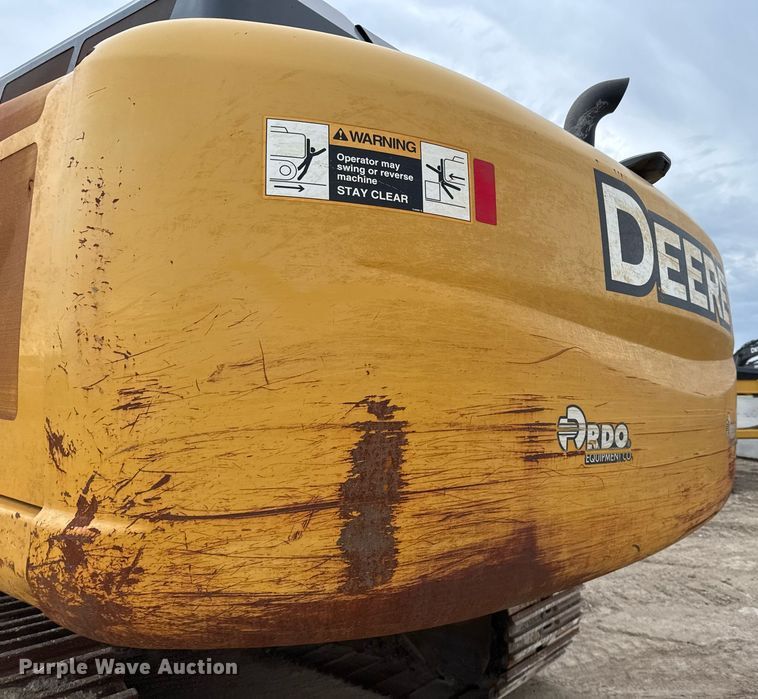 image for item EJ3347 2019 John Deere 350G LC excavator