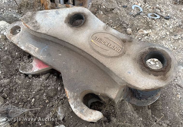 image for item EJ3347 2019 John Deere 350G LC excavator